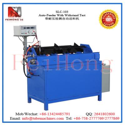 China feeding machine for heater tubular for sale