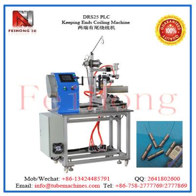 China resistance coil winding machine with ends for sale