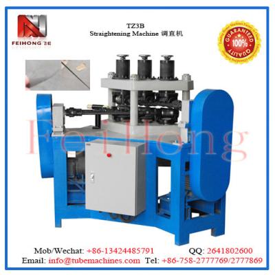 China tube straightening machine for sale