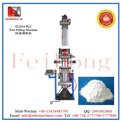 China Fast MGO powder Filling Machine TLD-24 for heaters for sale