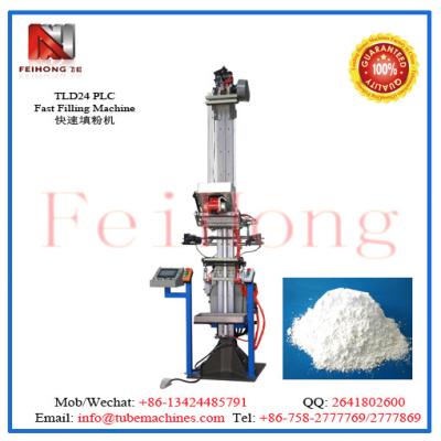 China Automatic MGO Powder Filling Machine for heater elements for sale