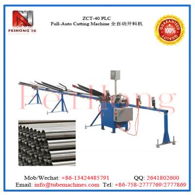 China industrial automatic tube cutting machine for heaters for sale