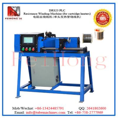 China winding machine for cartridge heater for sale