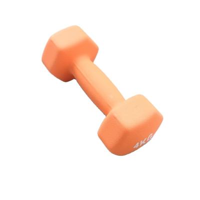 China Top Quality Best Price Universal Dip Plastic Dumbbells Dip Cast Plastic Dumbbell for sale