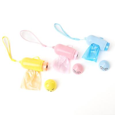 China Sustainable Cheap Plastic Waterproof Price Dog Poop Waste Bag Holder Dispenser for sale