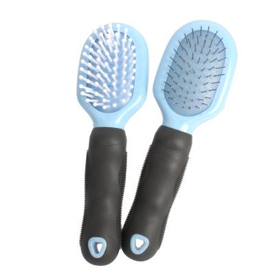 China Viable Factory Wholesale Dog Hair Removal Pin Comb Pet Cat Massage Grooming Brush for sale