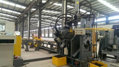 China Angle Steel Tower Industry 1540kN CNC Angle Punching Machine for sale