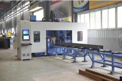 Κίνα 7 Axis Gantry Type High Speed CNC H Beam Drilling Machine Size 500x500mm προς πώληση