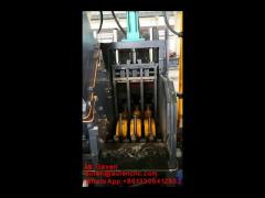 Angle Steel CNC Punching Machine Pneumatic Single Blade