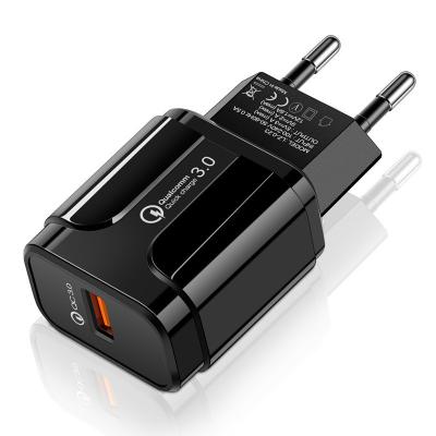 China 5V3A 18W USB Fast Charging Adapter Mobile Phone Charger Quick Charging Phone Travel Adapter For Mobile Phone for sale