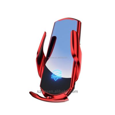 China Universal 15W Super Fast Wireless Magnetic Auto Magnetic Phone Holder Charger Universal Wireless Protection 15W for sale