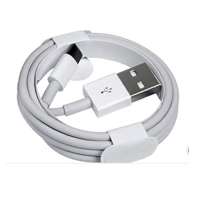 China Mobile phone for iphone mobile phone USB to charging white color 1m 2m 8pin data cable mobile phone cable optional for sale