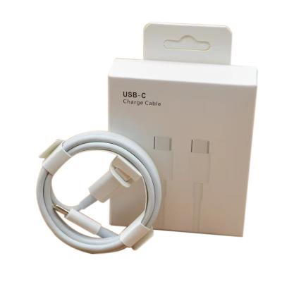 China Mobile Phone For iPhone PD20W Data Cable Palladium Fast Charging Cable Type C Charging Wire 1m 2m Available With Box for sale