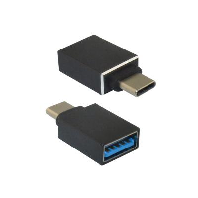 China 10Gbps Data Transfer USB3.1 To USB C Converter 10gb Data Transmission Fast Charging Speed ​​60W USB C Adapter for sale