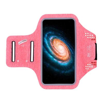 China Waterproof High Quality Custom Phone Arm Bag Sports Phone Pouch Arm Case Holder with Earphone for sale