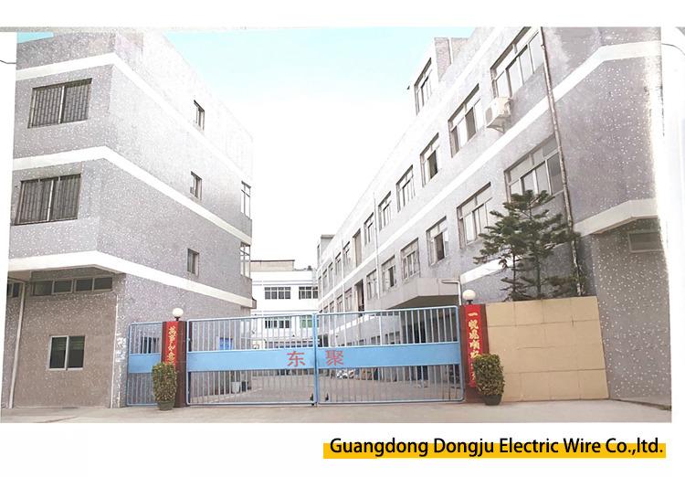 Verified China supplier - Guangdong Dongju Electric Wire Co.,ltd.