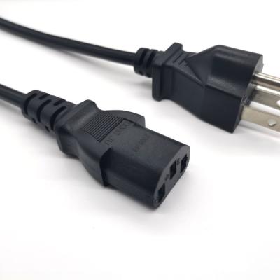 China Other US Power Supply Cord PC Power Cord / Computer Power Cord / AC Power Cable for sale