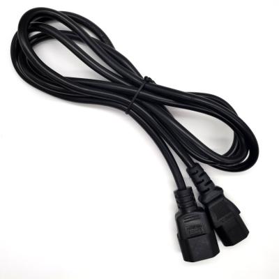 China Other Manufacture 3Pin AC Power Cord C13 C14 for sale