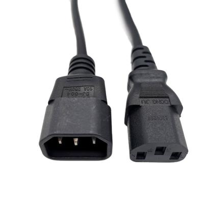 China Other Manufacture 3Pin Power Supplies AC Cord C13 C14 for sale