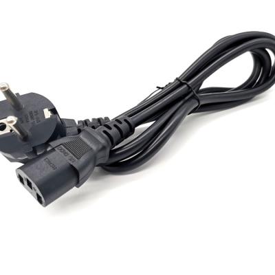 China Other China Factory Supply Eu Standard 3 Pin Power Cord for sale