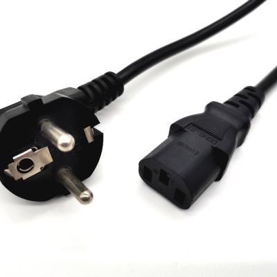 China Other European Manufacture AC Power Cord C13 C14 Extension Cord Power for sale