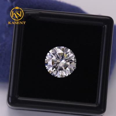 China High quality loose gemstone color game or fire moissanite diamonds for sale