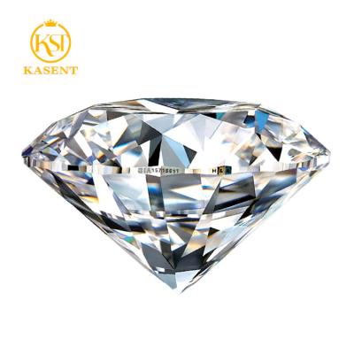 China High Quality Brilliant White Color E-F Diamonds VVS D Color Loose Round Fire Cut Moissanite Stones Loose Gemstone Color Set Or Moissanite for sale