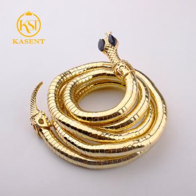 China .wholesale punks 6m can be freely changed into shapes snake necklace bracelet stainless steel snake design necklace choker bracelet for sale