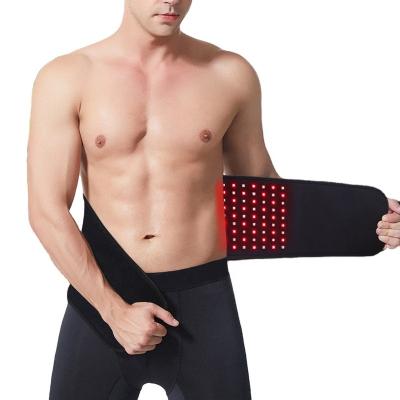 China Weight Loss DGYAO 2021 Portable Led Infrared & Red Light Therapy Device Therapy Protective Wrap For Shoulder Joints Back Muscle Pain Relief for sale