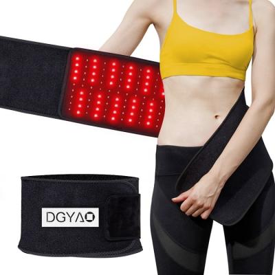 China Increase Arthritis Joint Blood Circulation DGYAO Joint Muscle Pain Relief Wearable Waist Joint Pain Relief Custom Infrared And Red Light Therapy Belt Led Protection DIP One for sale