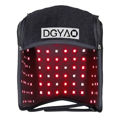 China Brain Optimization DGYAO 2022 Red Infrared Led Light Therapy 635nm 850nm Light Therapy Machine Head Pain Relief for sale