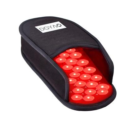 China Skin Tighten DGYAO Therapy Foot Pad 880nm & 660nm LED Arthritis Slippers Infrared Light Therapy Foot Pain Relief (one pad) for sale