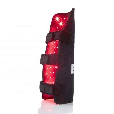 China Relieve Muscle Cramps DGYAO Varicose Veins Calf Protector Device 880nm and 660nm DIVE Red and Infrared LED Light Therapy for Pain Relief Spinal Wrap for sale