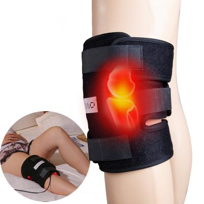 China Skin Tightening Portable DGYAO Knee Elbow Fracture Arthritis Pads Red Near Infrared Light Therapy Device With 880nm 660nm DIP LED Home Use for sale