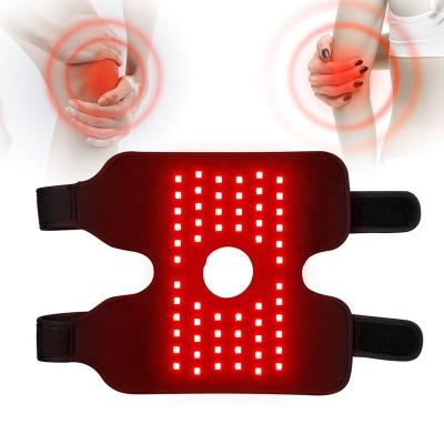 China Stiffness Relieve DGYAO LED Knee Brace Red Light Knee Elbow Therapy Portable Device for Relax Muscle Knee Pain Relief Office Home for sale