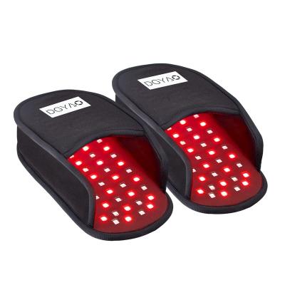 China DGYAO 2022 Best Price Blood Vessel Removal Red Light Therapy Flexible Feet Wrap 660nm 850nm Infrared Light Therapy Boot For Diabetes Neuropathy for sale