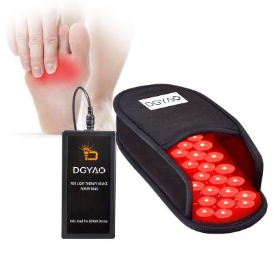 China DGYAO 2021 Hot Sale LED Pain Relief 660nm 880nm for Foot Toes Led Pain Relief Heater Red Light Therapy Led Infrared RLT-F Infrared for sale