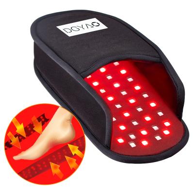 China Relieve Foot Pain Red Infrared Light Therapy Devices DGYAO 2021 New Near Infrared LED 880nm Slipper For Foot Toes Pain Relief (SMD LED, 1 Pad) for sale