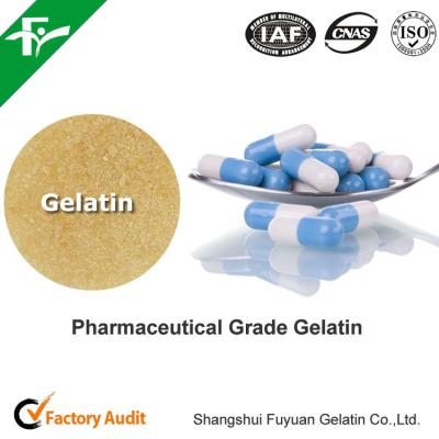 China Pharmaceutical Grade Gelatin Powder for Soft Capsule Production for sale