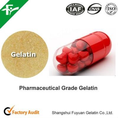 China Pharmaceutical Grade Bovine Skin Gelatin With Viscosity 3.0-5.0 MPa.s for sale