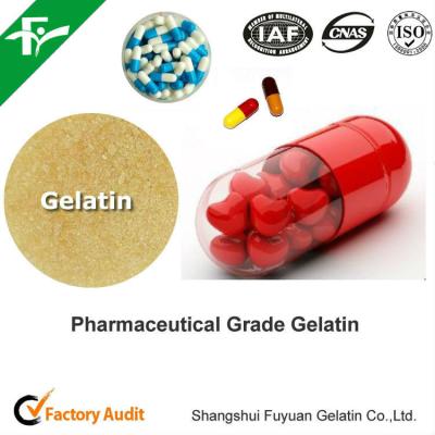 China Light Yellowish Pharmaceutical Grade Gelatin Powder For Medicine Capsules And Tablets for sale