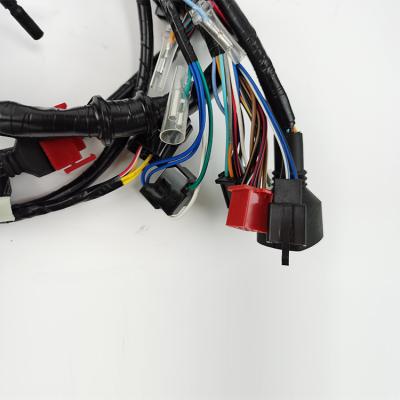 China Cheap CG parts. 125 (TITAN es (1999-2001) Motorcycle) Motorcycle Control System Price Full Wire Main Cable for sale