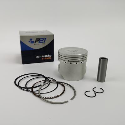 China Manufacturer of CG TITAN 2003-2004/FAN 2005-2008. 125 (OHV) Supply Motorcycle Piston Kit Piston And Rings for the CG TITAN. 125 2003-2004/FAN 2005-2008 (OHV) for sale