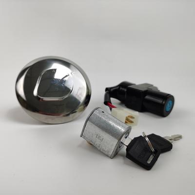 China Factory Supply Cheap Price NXR150 09 Motorcycle Spare Parts Ignition Key Switch NXR150 09 Motorcycle Igntion Switch for sale