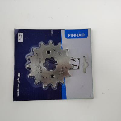 China NXR 150 BROS 2009 Custom Size Chain Wheel Transmission Sprocket For NXR 150 BROS 2009 Motorcycle for sale