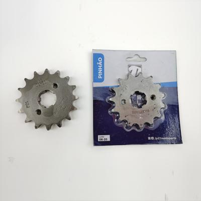 China YS FAZER 150 2014 Motorcycle Parts High Quality Motorcycle Sprocket For 2014 YS FAZER 150 Small Sprocket for sale