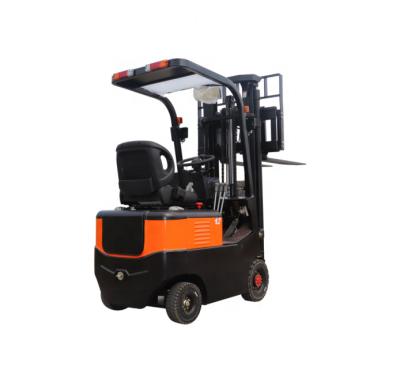 China Factory Autoelevador Forklift With Loader 1ton 1.2ton Mini Design Electric Forklift for sale