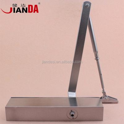 China All Metal / Wooden Door Hardware Square Located Long Door / Plastic Door Closer For Swing Doors for sale