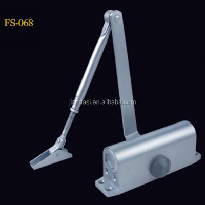 China All metal & steel & Plastic & best closing wooden door screen door hardware hydraulic arm door closer for sale