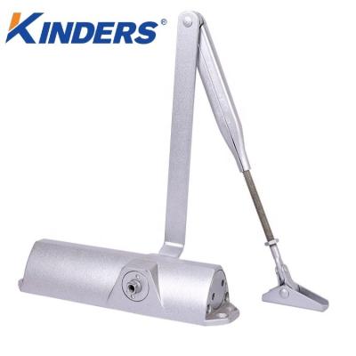 China Modern Push And Pull Load Weight 60kg Easy Installed Door Closer Triangle Type Door Closer for sale